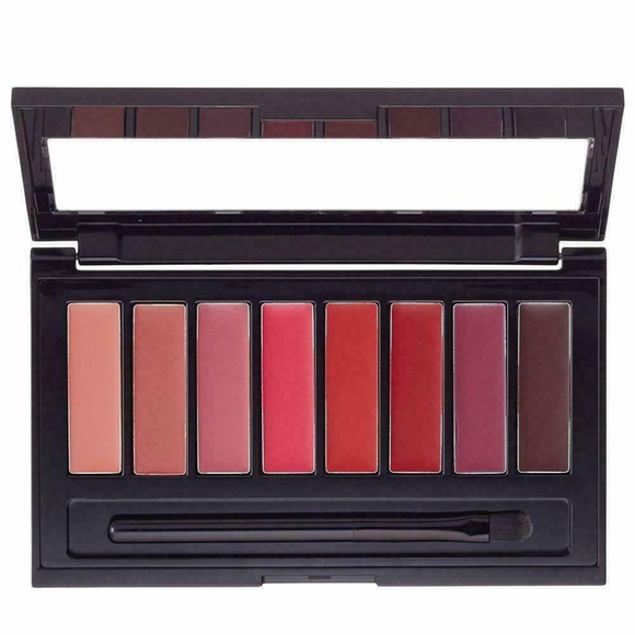 SALE!!! Maybelline Lip Studio Lip Color Palette Shade 01 Color Sensational New - Picture 1 of 9